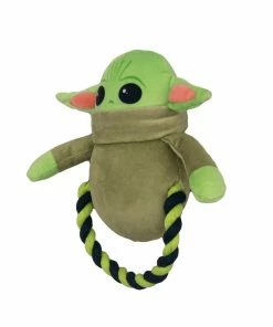 Buckle Down Pets Star Wars The Mandalorian The Child Dog Rope Toy