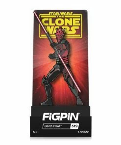 FiGPiN - Star Wars The Clone Wars Darth Maul #519