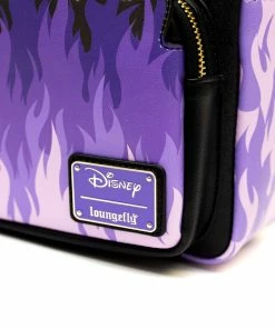Loungefly - Disney Villain's Flame Mini Backpack - PALM Exclusive