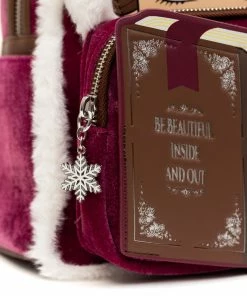 Loungefly - Disney Winter Belle Cosplay Mini Backpack - PALM Exclusive 16 Loungefly - Disney Winter Belle Cosplay Mini Backpack - PALM Exclusive