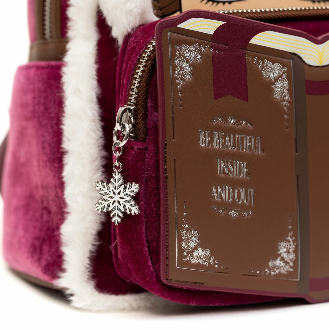 Loungefly - Disney Winter Belle Cosplay Mini Backpack - PALM Exclusive 8 Loungefly - Disney Winter Belle Cosplay Mini Backpack - PALM Exclusive