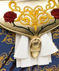 Mini Backpacks Danielle Nicole - Disney Beauty And The Beast Monogram Mini Backpack