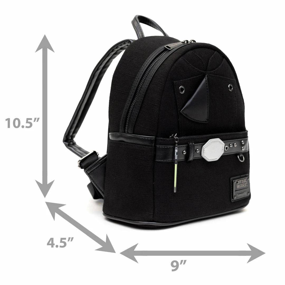 Loungefly Exclusive Loungefly - Star Wars Return Of The Jedi Luke Skywalker Mini Backpack - PALM Exclusive 8 Loungefly Exclusive Loungefly - Star Wars Return Of The Jedi Luke Skywalker Mini Backpack - PALM Exclusive