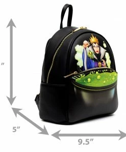 Danielle Nicole Exclusive Mini Backpacks Danielle Nicole, Disney Snow White And The Seven Dwarfs Evil Queen Mini Backpack, PALM Exclusive