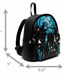 Danielle Nicole Exclusive Mini Backpacks Danielle Nicole - Star Wars The Last Duel Mini Backpack - PALM Exclusive