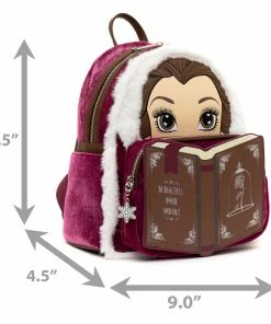 Loungefly - Disney Winter Belle Cosplay Mini Backpack - PALM Exclusive 19 Loungefly - Disney Winter Belle Cosplay Mini Backpack - PALM Exclusive