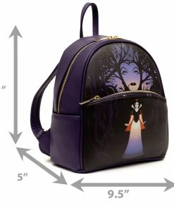 Danielle Nicole Exclusive Danielle Nicole - Disney Enchanted Princess Series Snow White & Evil Queen Mini Backpack - PALM Exclusive Mini Backpacks