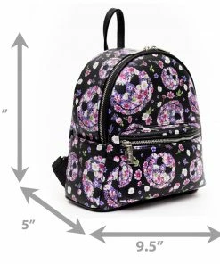 Danielle Nicole Exclusive Mini Backpacks Danielle Nicole - Nightmare Before Christmas A Beautiful Nightmare Mini Backpack - PALM Exclusive