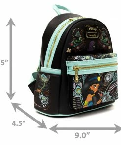Loungefly Exclusive Loungefly - Disney Aladdin Jasmine Mini Backpack - PALM Exclusive