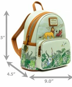 Loungefly - Disney The Lion King Mini Backpack - PALM Exclusive 15 Loungefly - Disney The Lion King Mini Backpack - PALM Exclusive