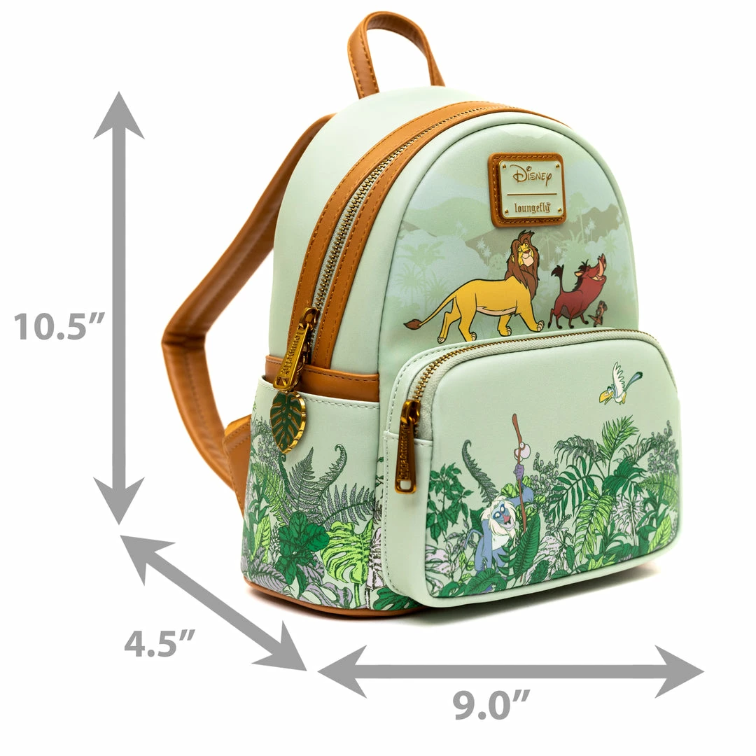 Loungefly - Disney The Lion King Mini Backpack - PALM Exclusive 9 Loungefly - Disney The Lion King Mini Backpack - PALM Exclusive