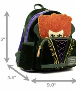 Loungefly - Hocus Pocus Cosplay Winifred Mini Backpack - PALM Exclusive