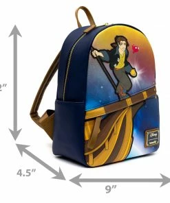 Loungefly Exclusive Loungefly Disney Treasure Planet Mini Backpack - Pink A La Mode Exclusive 14 Loungefly Exclusive Loungefly Disney Treasure Planet Mini Backpack - Pink A La Mode Exclusive
