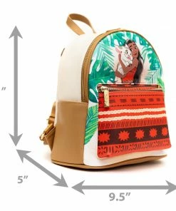 Danielle Nicole Exclusive Danielle Nicole - Disney Moana Mini Backpack - PALM Exclusive Mini Backpacks 13 Danielle Nicole Exclusive Danielle Nicole - Disney Moana Mini Backpack - PALM Exclusive Mini Backpacks