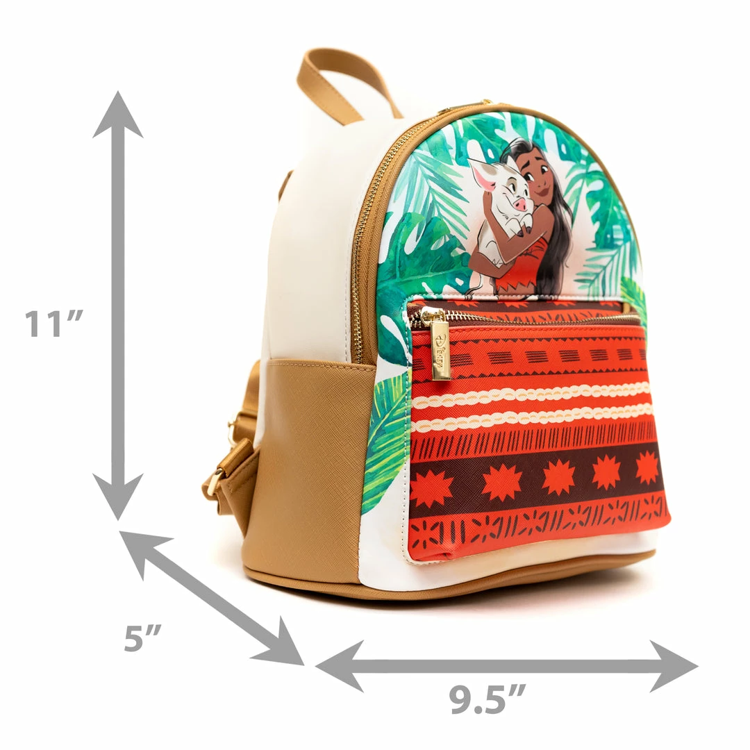 Danielle Nicole Exclusive Danielle Nicole - Disney Moana Mini Backpack - PALM Exclusive Mini Backpacks 7 Danielle Nicole Exclusive Danielle Nicole - Disney Moana Mini Backpack - PALM Exclusive Mini Backpacks