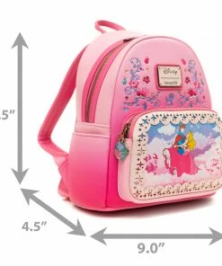 Loungefly Exclusive Loungefly - Disney Princess Stories Series 2/12 Sleeping Beauty Aurora Mini Backpack - PALM Exclusive