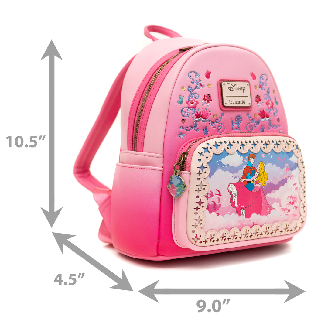 Loungefly Disney Sleeping Beauty Aurora Mini Backpack