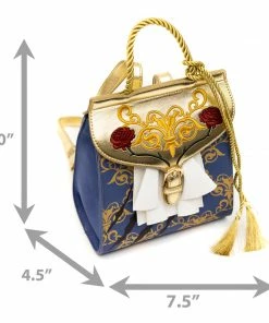 Mini Backpacks Danielle Nicole - Disney Beauty And The Beast Monogram Mini Backpack