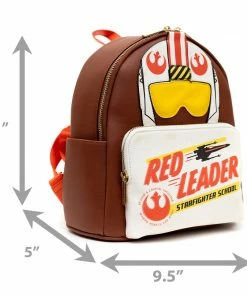 Danielle Nicole Exclusive Danielle Nicole, Star Wars Rebel Pilot Mini Backpack, Pink A La Mode Exclusive Mini Backpacks