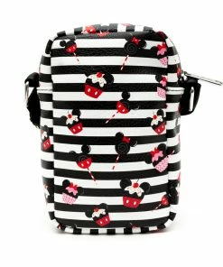 Buckle Down Exclusive Crossbody Bags Disney Mickey And Minnie Sweets Collection Parks Crossbody Bag - Pink A La Mode Exclusive