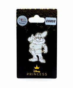 Storybook Disney Snow White And The Seven Dwarfs 85 Anniversary Doc Chase Collectible Pin LE 100 - PALM Exclusive Pins