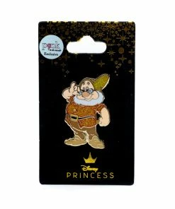 Storybook Disney Snow White And The Seven Dwarfs 85 Anniversary Doc Collectible Pin LE 400 - PALM Exclusive