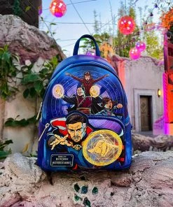 Loungefly - Marvel Dr Strange Multiverse Mini Backpack