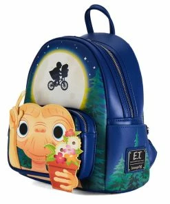 Loungefly - ET I'll Be Right There Mini Backpack