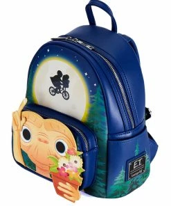 Loungefly - ET I'll Be Right There Mini Backpack