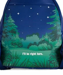 Loungefly - ET I'll Be Right There Mini Backpack