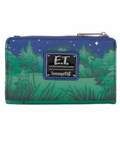 Loungefly - ET Flowers Pot Flap Wallet