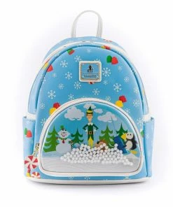 Loungefly - Buddy The Elf And Friends Mini Backpack