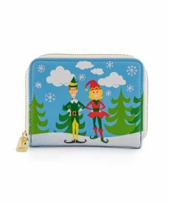 Loungefly - Buddy The Elf And Friends Ziparound Wallet