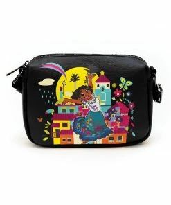 Buckle Down Exclusive Disney Encanto Mirabel Parks Crossbody Bag - Pink A La Mode Exclusive Crossbody Bags