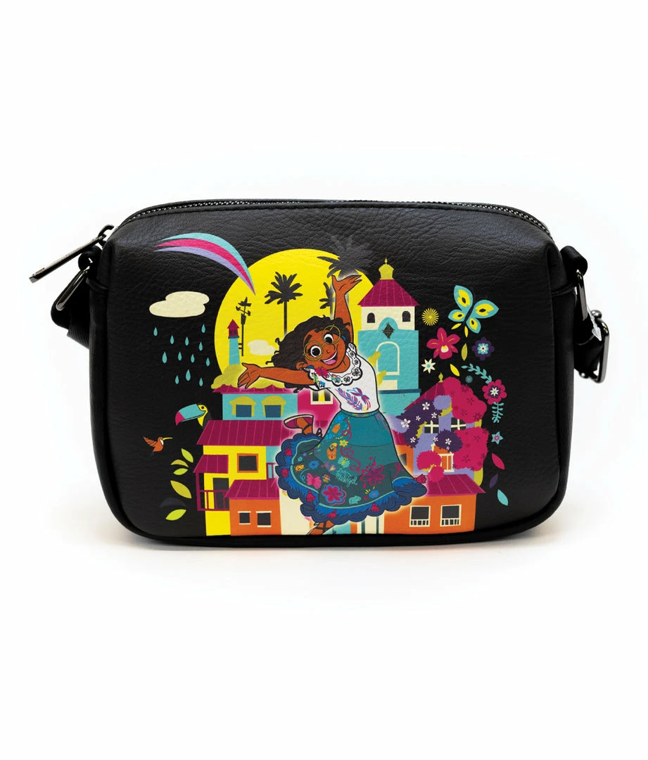 Buckle Down Exclusive Disney Encanto Mirabel Parks Crossbody Bag - Pink A La Mode Exclusive Crossbody Bags 3 Buckle Down Exclusive Disney Encanto Mirabel Parks Crossbody Bag - Pink A La Mode Exclusive Crossbody Bags