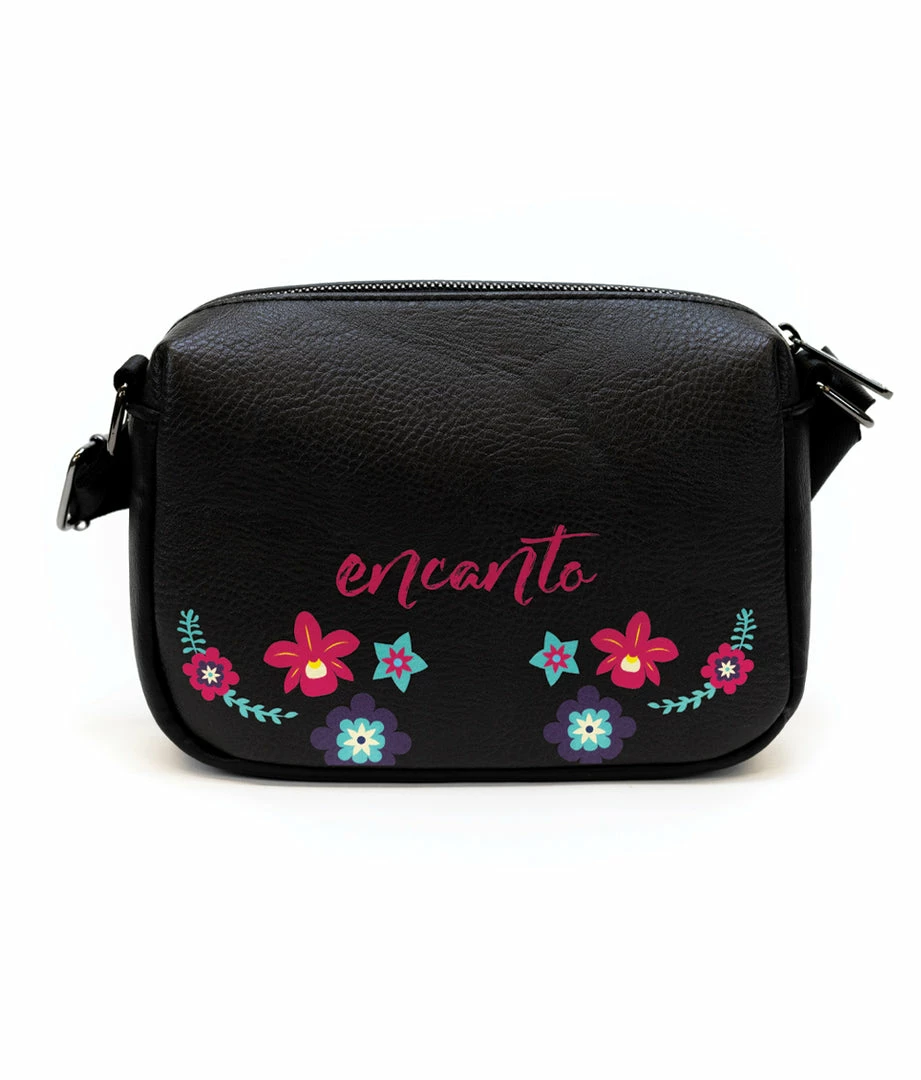 Buckle Down Exclusive Disney Encanto Mirabel Parks Crossbody Bag - Pink A La Mode Exclusive Crossbody Bags 4 Buckle Down Exclusive Disney Encanto Mirabel Parks Crossbody Bag - Pink A La Mode Exclusive Crossbody Bags