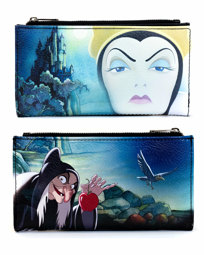 Buckle Down Exclusive Disney Villains Snow White's Evil Queen Wallet - Pink A La Mode Exclusive Wallets 3 Buckle Down Exclusive Disney Villains Snow White's Evil Queen Wallet - Pink A La Mode Exclusive Wallets