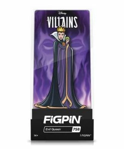 FiGPiN - Disney Villains Evil Queen #758 FiGPiNs