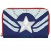 Loungefly - Marvel Falcon Captain America Cosplay Ziparound Wallet