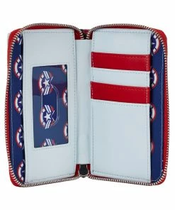 Loungefly - Marvel Falcon Captain America Cosplay Ziparound Wallet