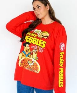 Cakeworthy - Fruity Pebbles Long Sleeve T-Shirt