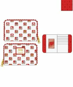 Loungefly - Funko Villainous Valentines Zip Around Wallet