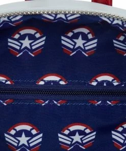 Loungefly - Marvel Falcon Captain America Cosplay Mini Backpack