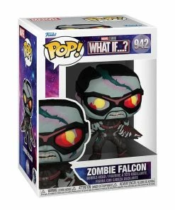 Funko POP - Marvel What If? Zombie Falcon #442 Funko POP! 5 Funko POP - Marvel What If? Zombie Falcon #442 Funko POP!