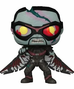 Funko POP - Marvel What If? Zombie Falcon #442 Funko POP!