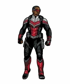 FiGPiN - Marvel The Falcon And The Winter Solider Falcon #714