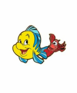 Storybook Pins Disney The Little Mermaid Sebastian & Flounder Collectible Pin - PALM Exclusive
