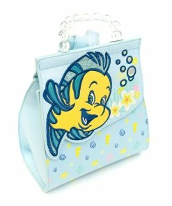 Danielle-Nicole Danielle Nicole - Disney Flounder Monogram Mini Backpack