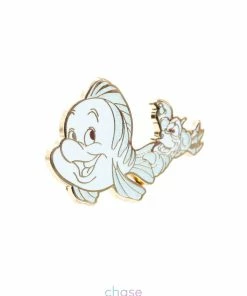 Storybook Pins Disney The Little Mermaid Sebastian & Flounder Collectible Pin - PALM Exclusive
