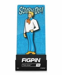 FiGPiNs FiGPiN - Scooby-Doo Fred Jones #721